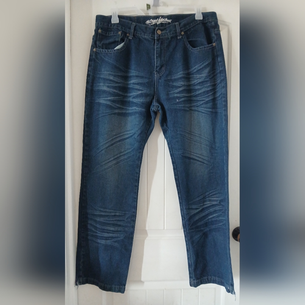 Vintage Joker Brand Mens Blue Jeans